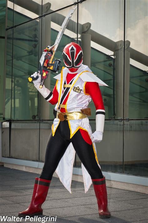 Power Rangers Samurai Costumes